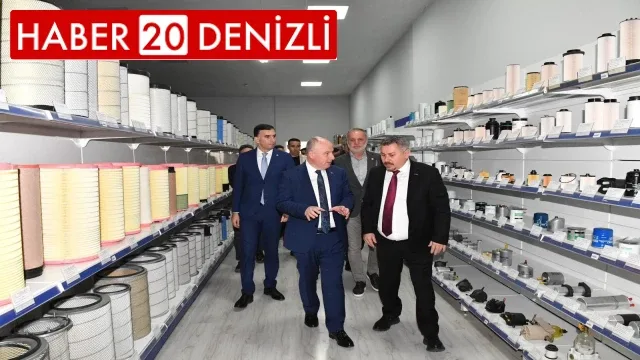 Vali Coşkun, Çardak’ta temaslarda bulundu