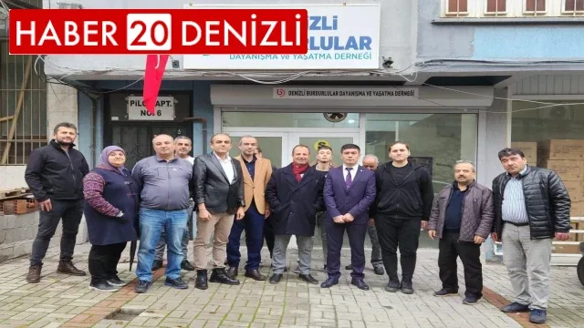CHP’nin en genç Pamukkale adayı Burdurlu hemşehrileriyle buluştu