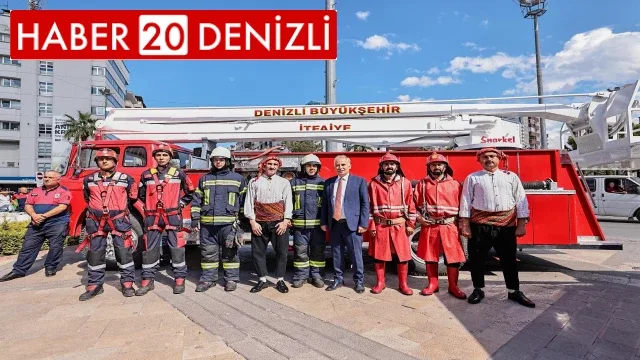 Denizli'nin neferleri unutulmadı