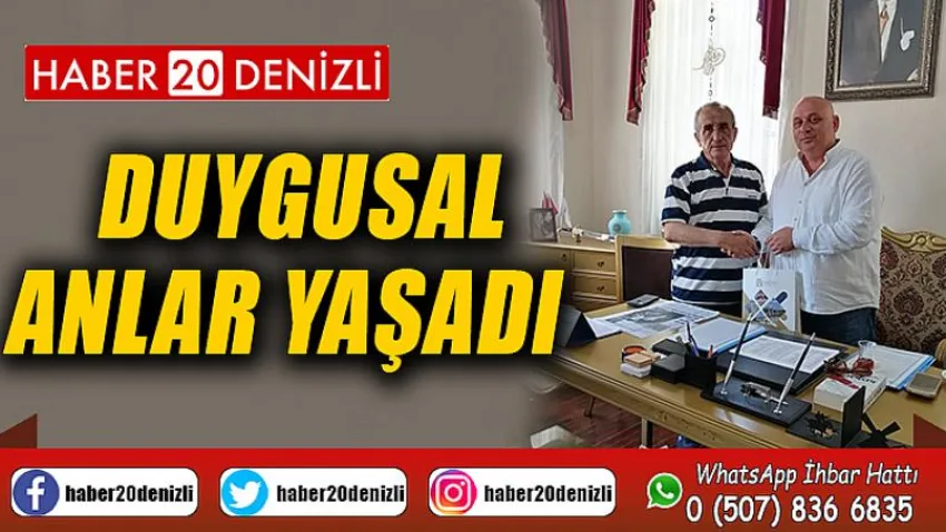 Duygusal Anlar Yaşadı