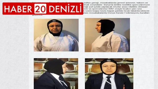 Karate Şampiyonası'nda skandal hakem kararı