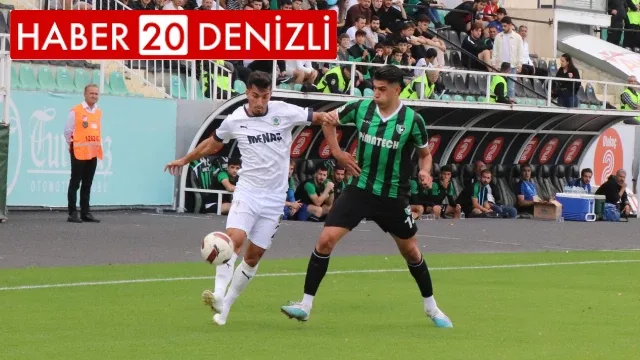 TFF 2. Lig: Denizlispor: 1 - Menemen FK: 2
