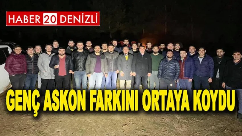 Genç Askon Farkını Ortaya Koydu
