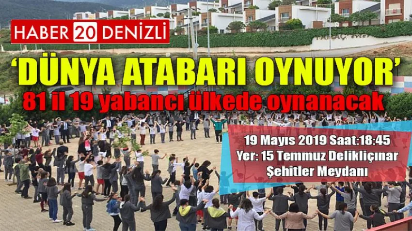 ''Dünya Atabarı Oynuyor''