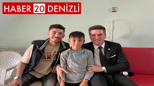 Denizli Milletvekili Kadir Tatık, Baba Ocağı Beyağaç’ta!
