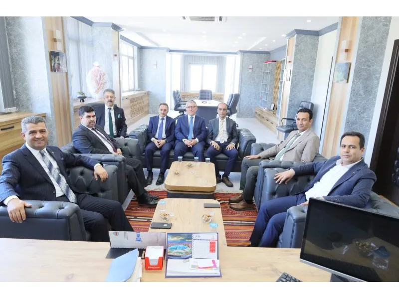 Denizli İl Milli Eğitim Müdürü Süleyman Ekici Kale İlçesini Ziyaret Etti