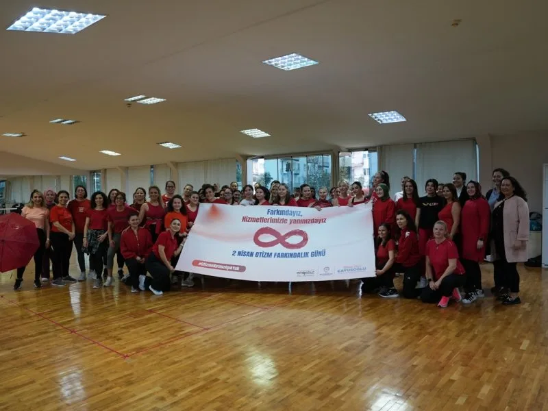 Büyükşehir’den otizm farkındalığı için anlamlı etkinlik