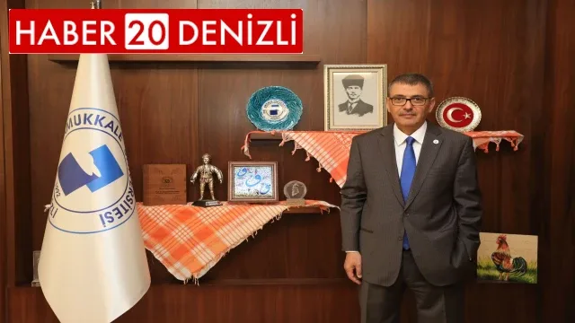 Rektör Kutluhan: “Ülkemiz, genç beyinlerimizin inancı ile geleceğe koşmaktadır”