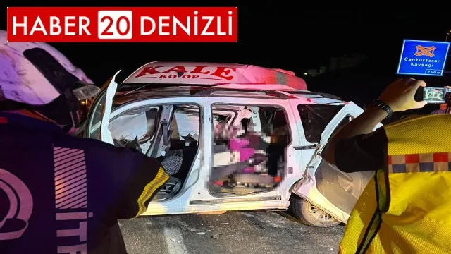Kazada ölenlerin kimlikler belli oldu