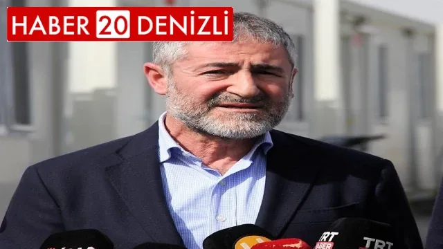 Hazine ve Maliye Bakanı Nebati’nin Denizli’deki programı belli oldu