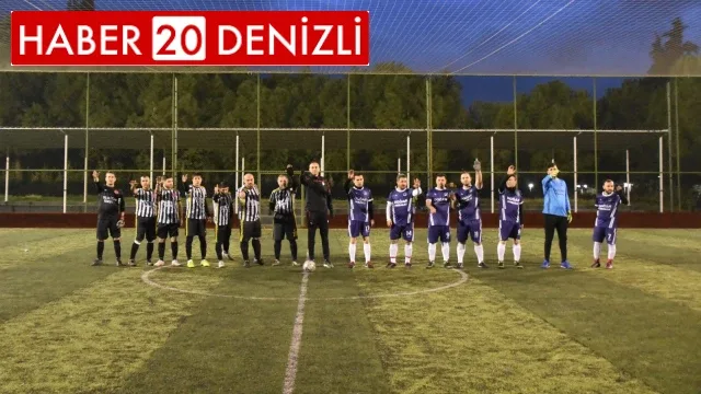 Denizli OSB Ligi Yükselme A Grubunda düğüm çözüldü