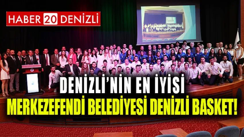 Denizli’nin En İyisi Merkezefendi Belediyesi Denizli Basket!