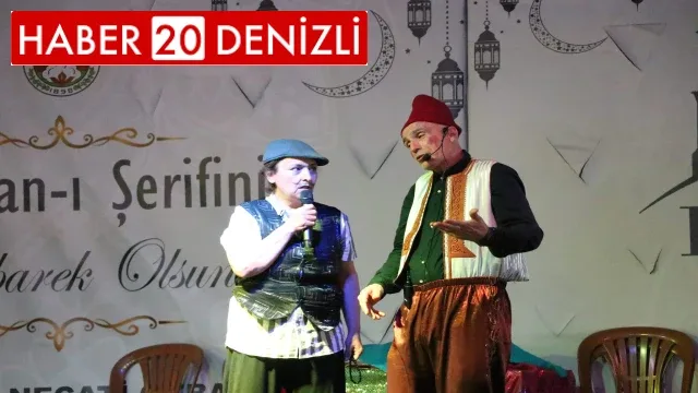 Sarayköy’de Ramazan etkinlikleri çok beğenildi