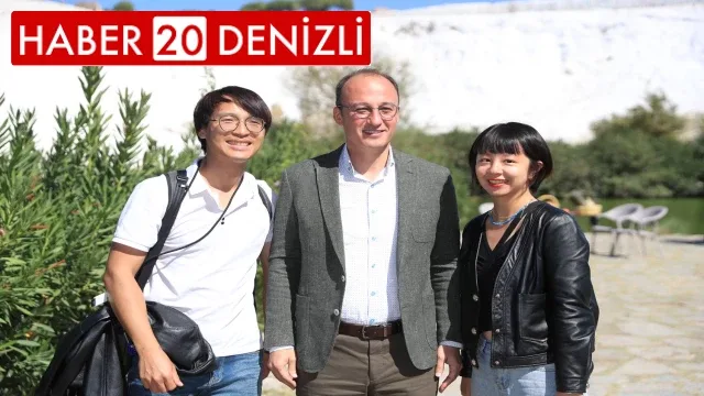 Pamukkale, Avrupa medyasının gözdesi oldu