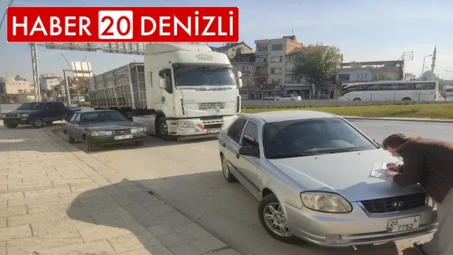 Hastaneden dönen baba kız, tırın altında kalmaktan son anda kurtuldu