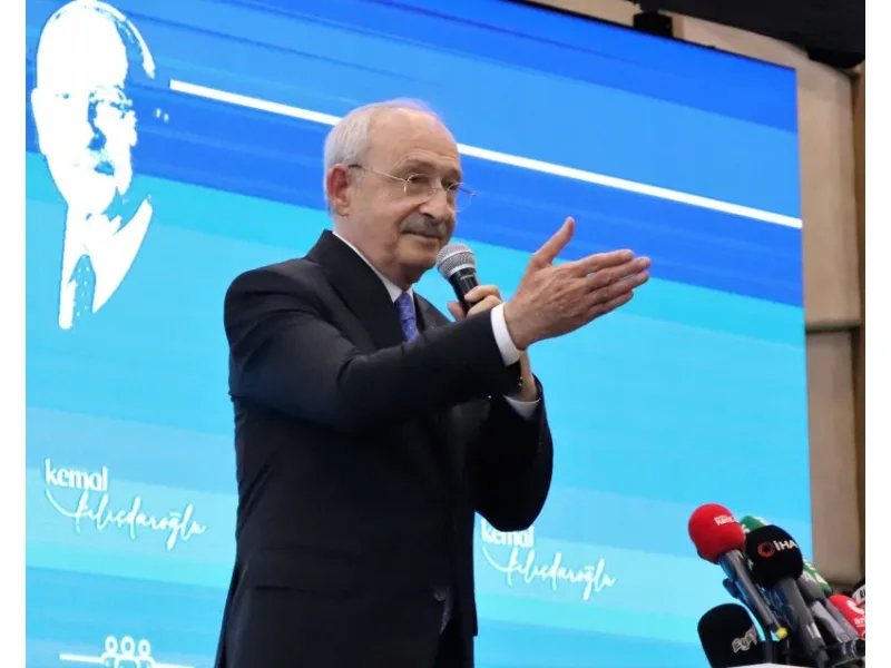 Kılıçdaroğlu: “Belediye başkanlarımız yapabiliyorsa biz de yapacağız”