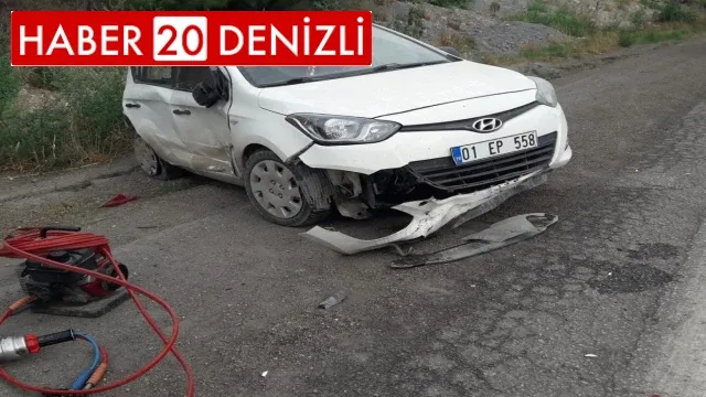 Denizli'de son 1 haftada toplam 140 trafik kazası meydana geldi