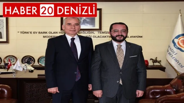MHP'den Başkan Zolan’a ziyaret