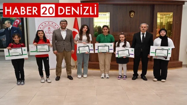 Sağlıklı Nesil Sağlıklı Gelecek Yetenek Yarışması ödül töreni gerçekleşti.