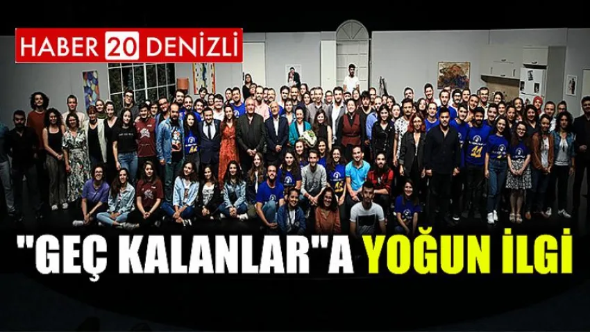 "Geç kalanlar"a yoğun ilgi