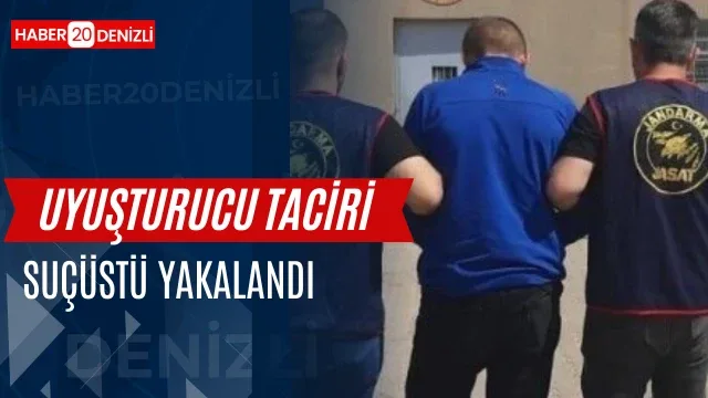 Uyuşturucu taciri suçüstü yakalandı
