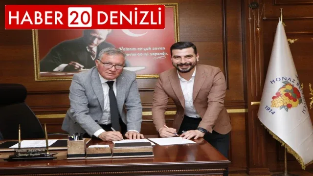 Honaz Belediyesi çalışanlarını sevindirecek protokol