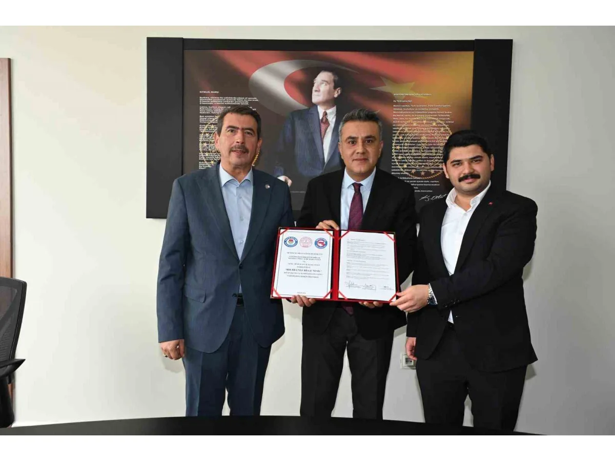 Denizli’de gençlik için dev iş birliği: "Bir Bilen ile Bilge Nesil" projesi başlıyor