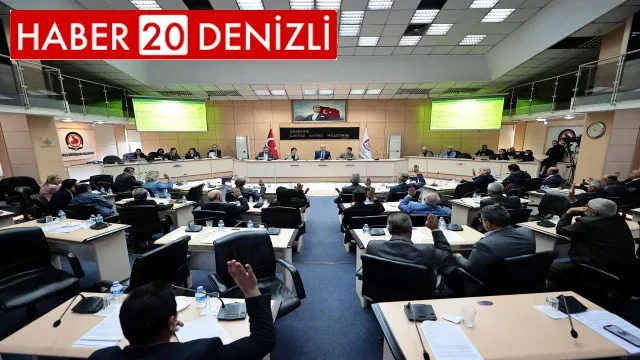 Denizli Büyükşehirde rekor bütçe kabul edildi
