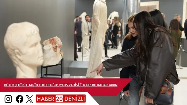 Büyükşehir’le tarih yolculuğu: Lykos Vadisi ilk kez bu kadar yakın