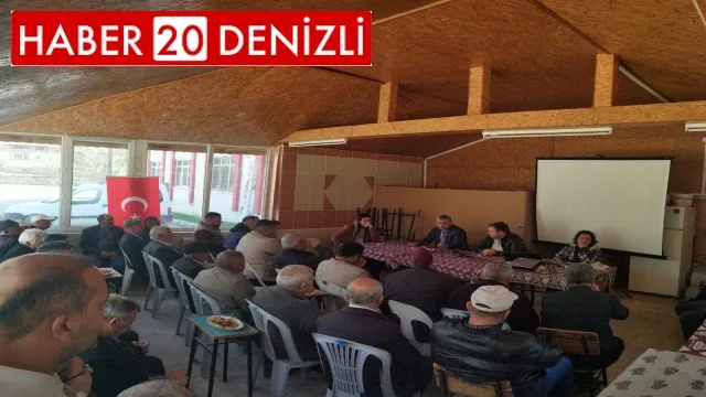 Salkım Güvesi İle Biyoteknik Mücadele Projesi Kapsamında Eğitim Toplantısı Düzenlendi