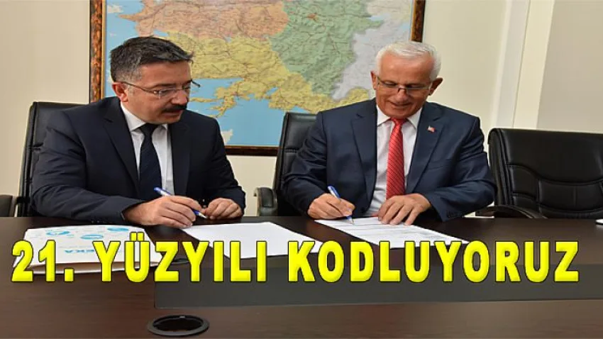 21.Yüzyılı Kodluyoruz