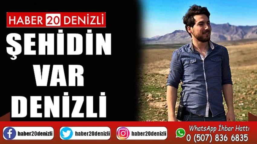 Denizlili polis kaçakçılarla çatışırken şehit oldu