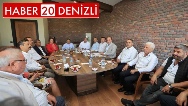 Başkan Örki, Muhtarları Dinledi