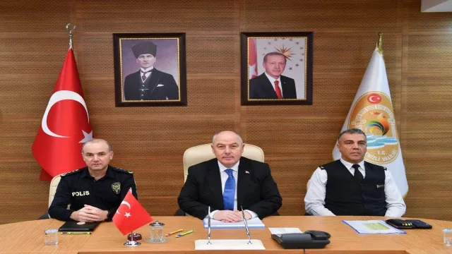 Denizli’de Yılbaşı Gecesi için Güvenlik Önlemleri Artırıldı