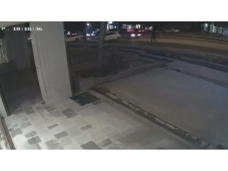 Acıpayamlı işçinin hayatını kaybettiği kazanın görüntüleri ortaya çıktı
