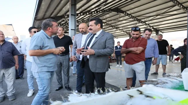 Başkan Ertemur’dan Irlıganlı’da Yerinde Tespit, Yerinde Çözüm