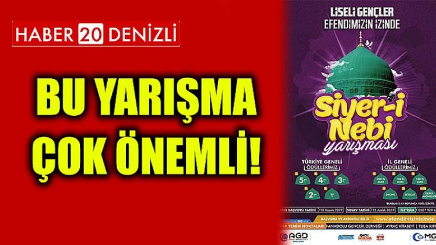 Bu Yarışma Çok Önemli!