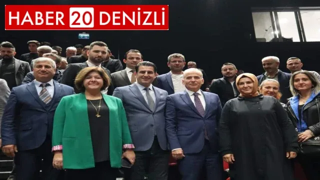 Denizli’de Teşkilat Akademisi Türkiye Yüzyılı Eğitim Programı Düzenlendi