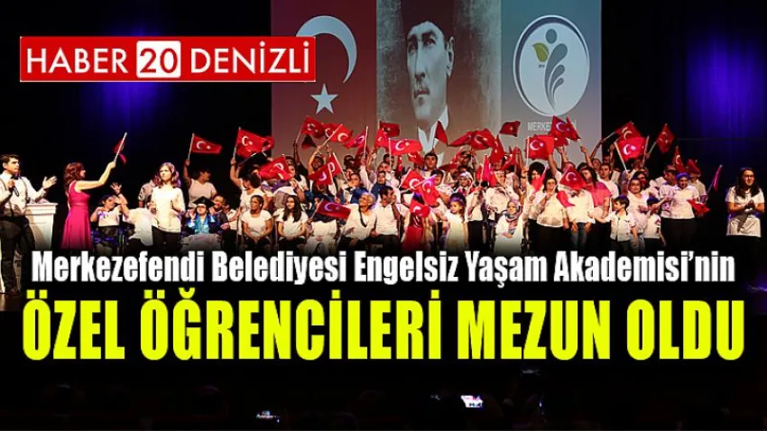 Özel Öğrencileri Mezun Oldu