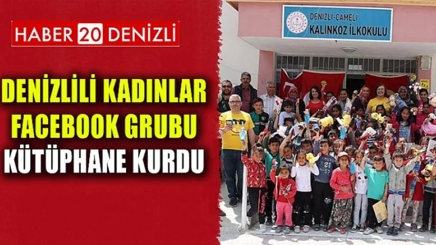 Denizlili Kadınlar Facebook Grubu Kütüphane Kurdu