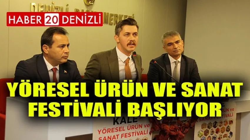 Yöresel Ürün ve Sanat Festivali Başlıyor