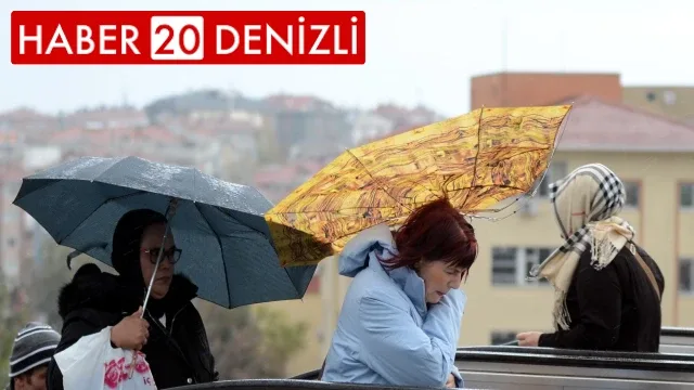 Meteorolojiden kuvvetli rüzgar ve fırtına uyarısı