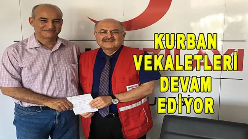 Kurban Vekaletleri Devam Ediyor