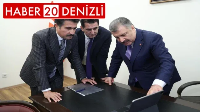 Denizli Şehir Hastanesinde çalışmalar yeniden başlıyor