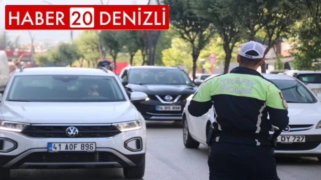Denizli’de bayramın trafik bilançosu açıklandı
