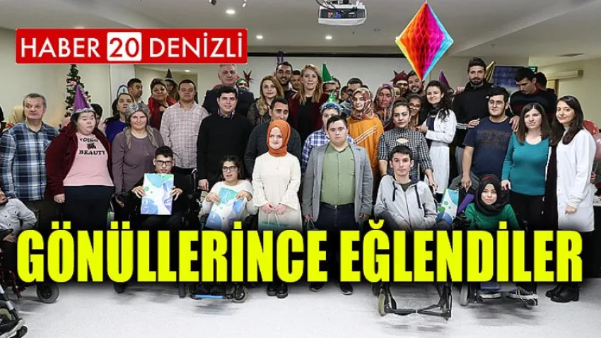 Gönüllerince Eğlendiler
