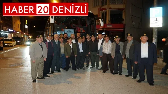 Çivrilli gazi ve şehit yakınları Çanakkale’ye uğurlandı