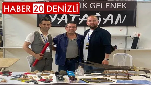 PAÜ’lü akademisyenler Bıçakçılık Fuarına katıldı