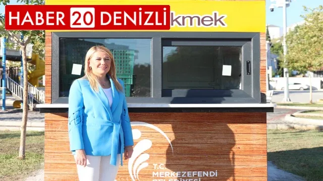 Merkezefendi Halk Ekmek Büfe Sayısı Altıya Yükseldi