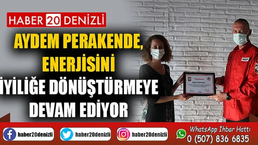 Aydem Perakende, enerjisini iyiliğe dönüştürmeye devam ediyor